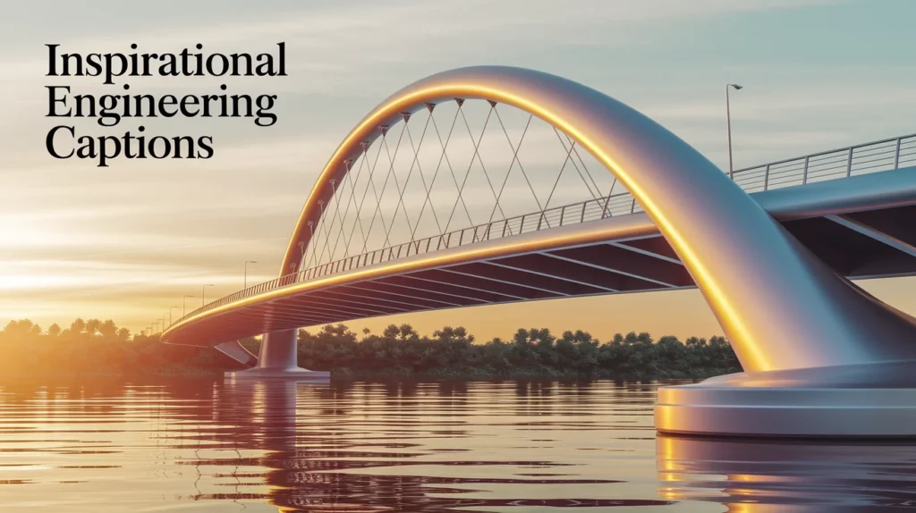 Inspirational Engineering Captions