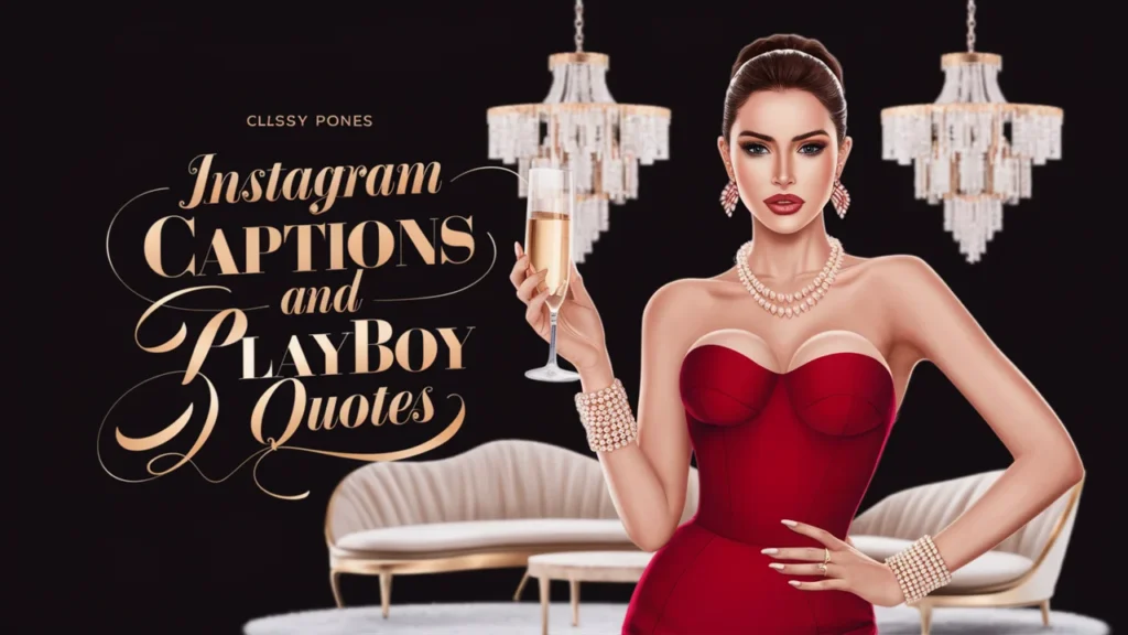 Instagram Captions And Playboy Quotes