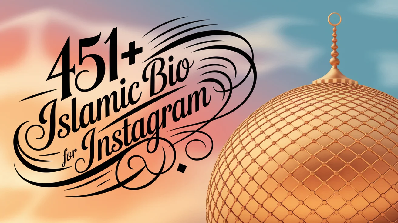 Islamic Bio for Instagram