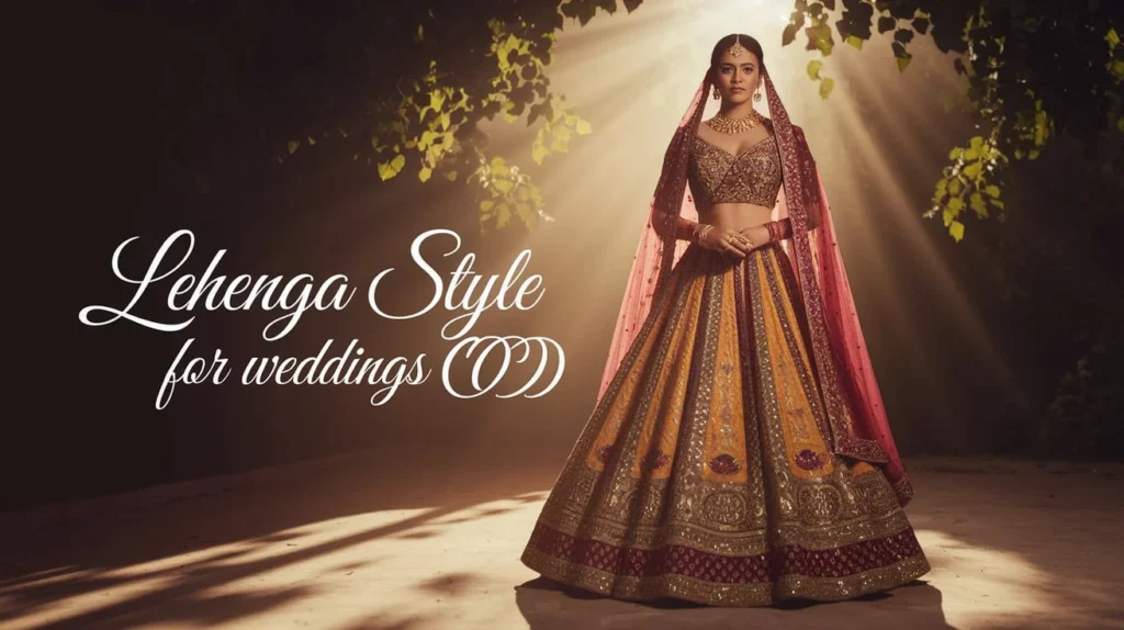 Lehenga Style for Weddings π