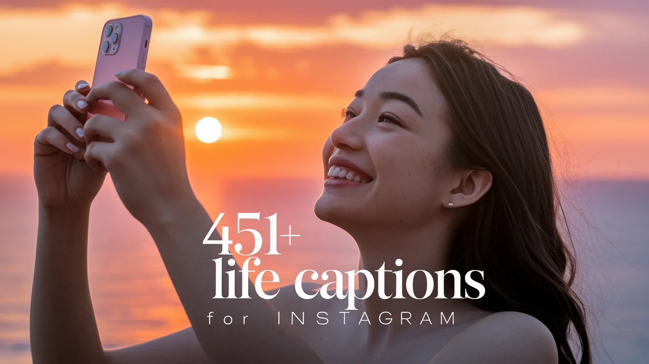 Life Captions for Instagram