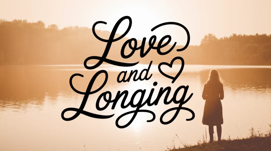 💘 Love and Longing