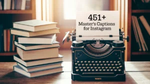 Master's Degree Captions For Instagram