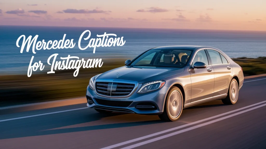 Mercedes Captions For Instagram