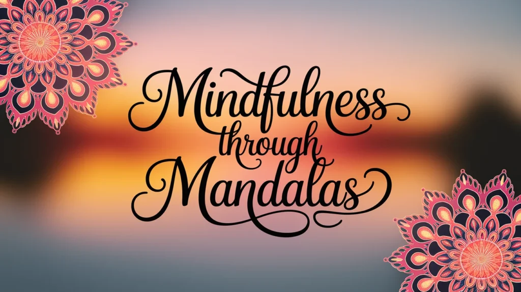 Mindfulness Through Mandalas
