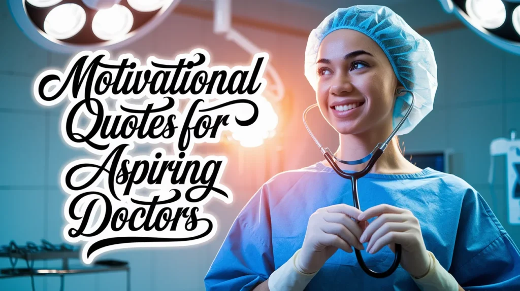 Motivational Quotes for Aspiring Doctors