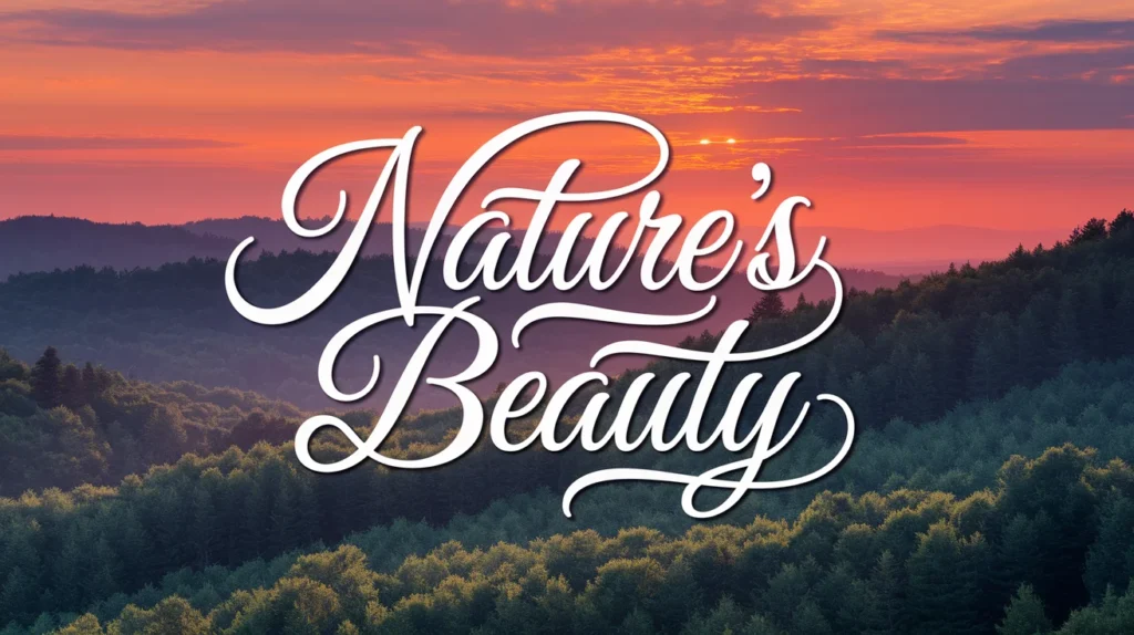 Nature’s Beauty
