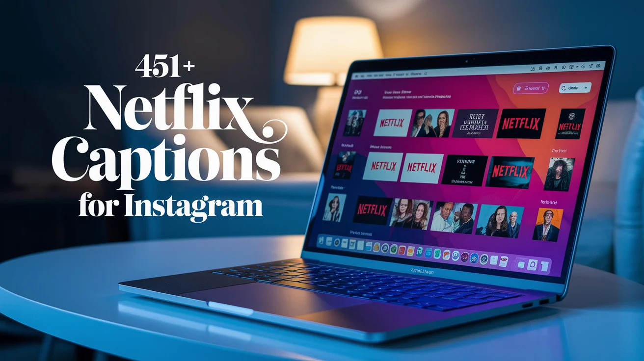Netflix Captions For Instagram