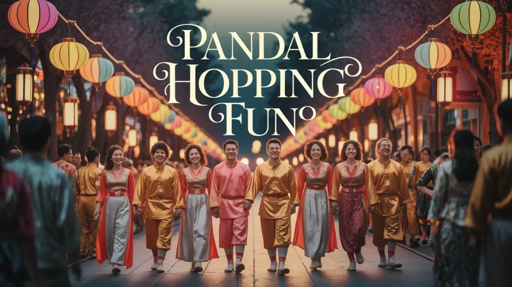 Pandal Hopping Fun