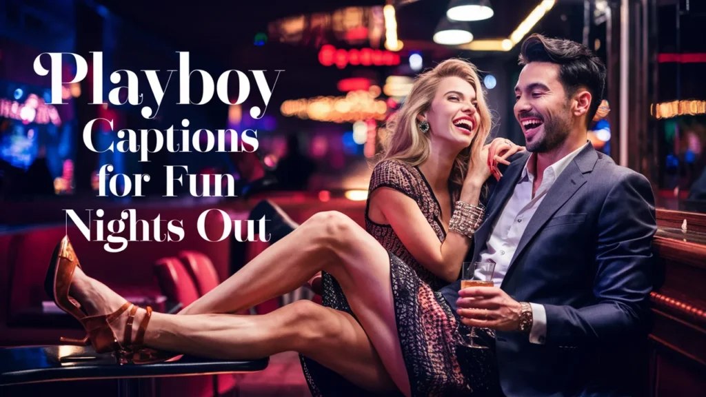 Playboy Captions for Fun Nights Out