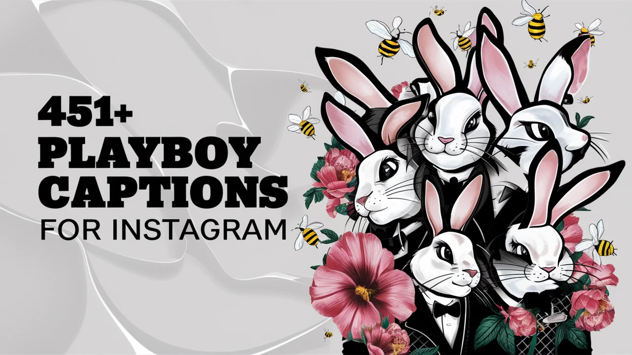 Playboy Captions For Instagram