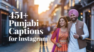 Punjabi Captions for Instagram