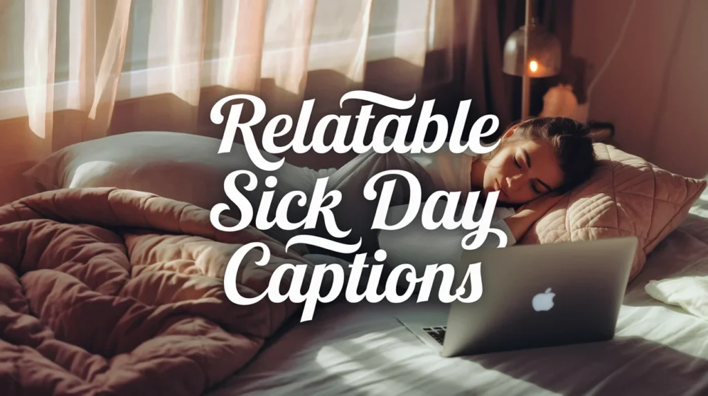 Relatable Sick Day Captions