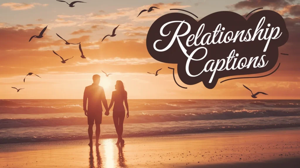 Relationship captions