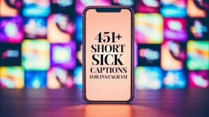 Short Sick Captions For Instagram