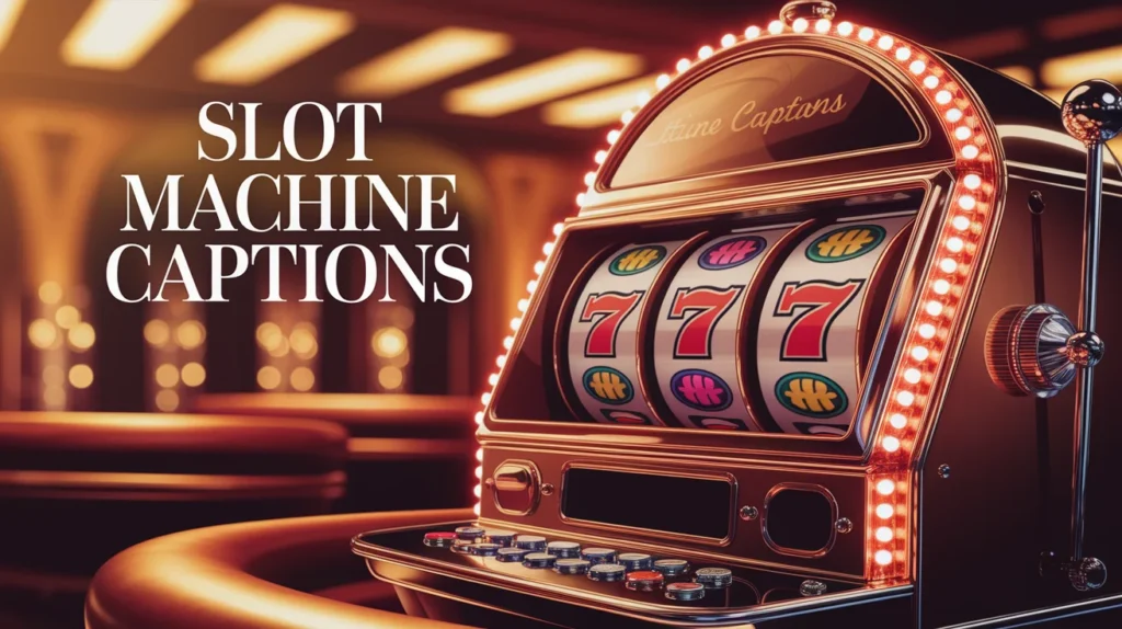 Slot Machine Captions