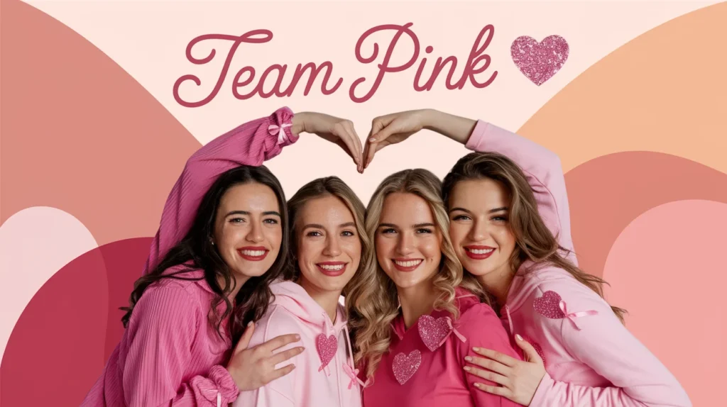Team Pink 🎀💖