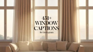 Window Captions For Instagram