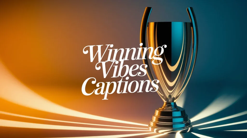 Winning Vibes Captions