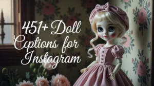 Cute Doll Captions For Instagram