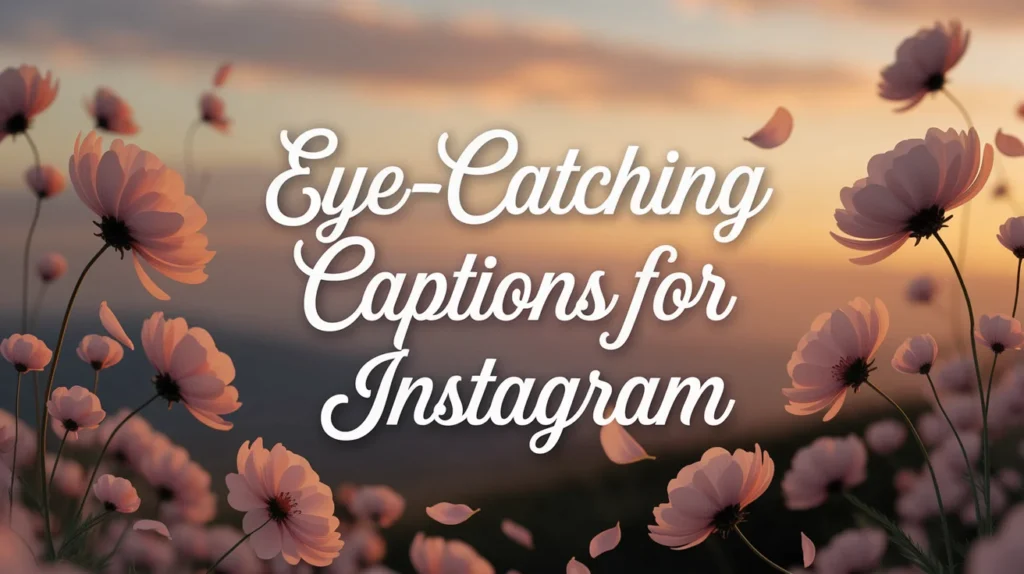 Eye-Catching Captions for Instagram