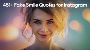 Fake Smile Quotes For Instagram