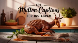 Mutton Captions For Instagram