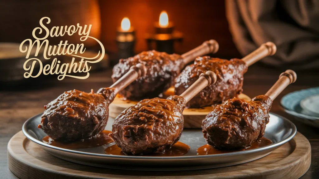Savory Mutton Delights