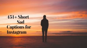 Short Sad Captions for Instagram